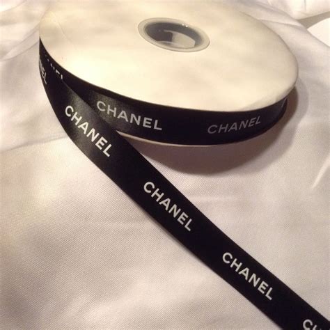 red chanel ribbon|chanel ribbon for sale.